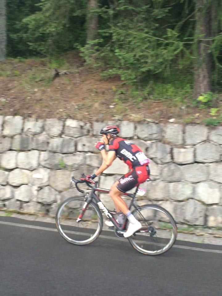 Peter Velits počas piatej etapy Okolo Poľska,...