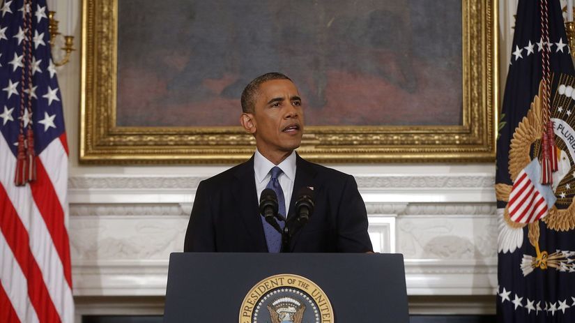 Prezident USA Barack Obama hovorí o situácii v...