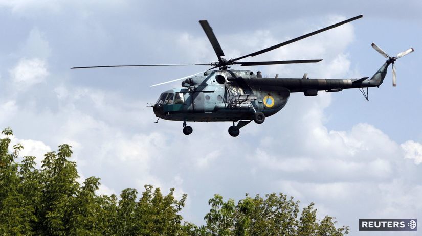 helikoptéra, MI-8, Ukrajina, armáda