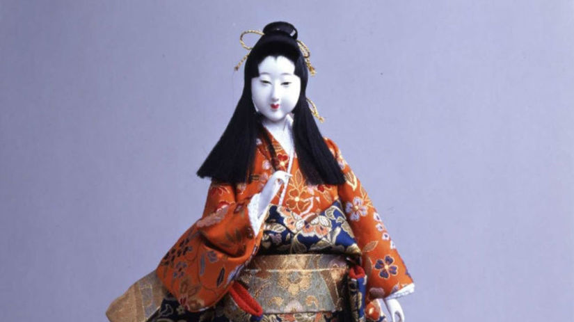 Japonská bábika