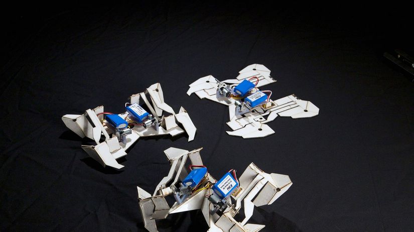 robot, origami, transformer