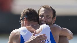 Prvá medaila na MS, štvorkajak získal striebro. Vlček: Nemci nás prekvapili