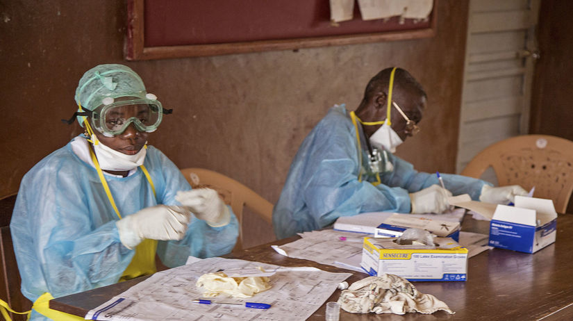 Ebola, Sierra Leone, lekári