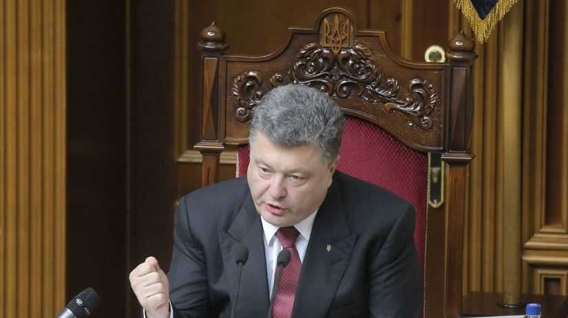 Petro Porošenko, Ukrajina, prezident