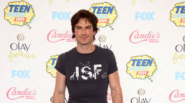 Herec Ian Somerhalder.