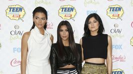 Kendall Jenner, Kim Kardashian a Kylie Jenner