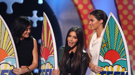 Kylie Jenner, Kim Kardashian a Kendall Jenner