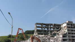 Luník IX má opäť o jeden panelák menej