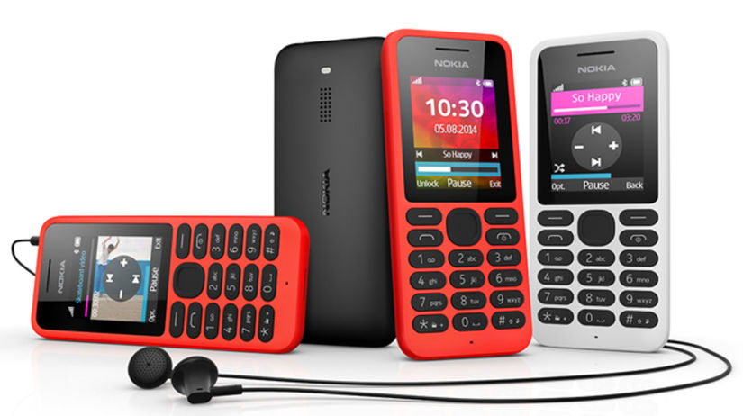 Nokia 130, smartfón, telefón