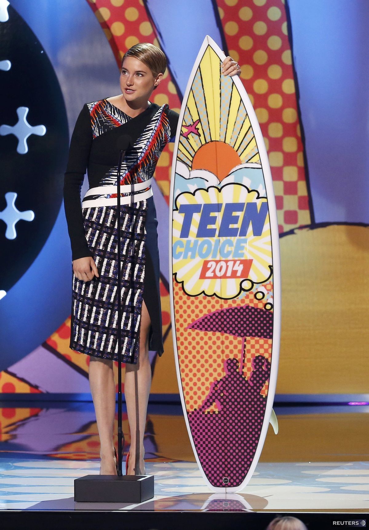Herečka Shailene Woodley si odniesla cenu za...