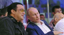 Steven Seagal a Vladimír Putin