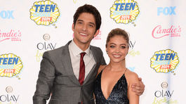Tyler Posey s kolegyňou Sarah Hyland
