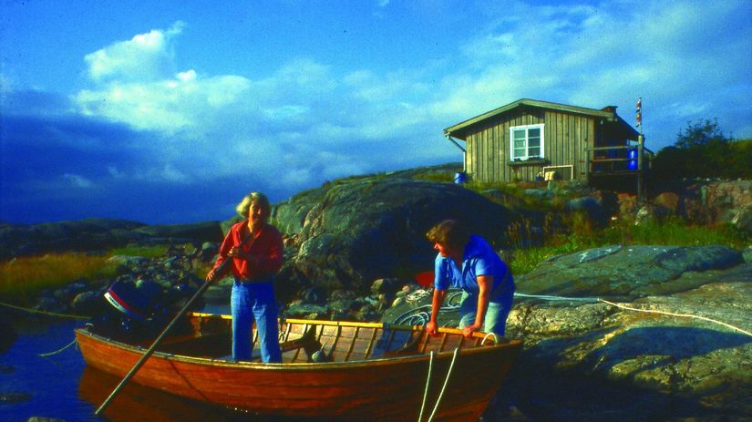 Tove Jansson s celoživotnou partnerkou Tuulikki...