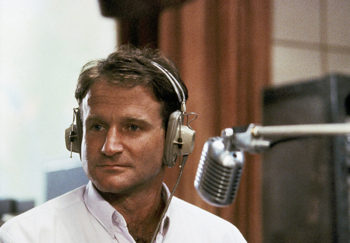 Herec Robin Williams ako Adrian Cronauer vo...