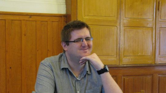 Juraj Stopka má po voperovaní nového implantátu...