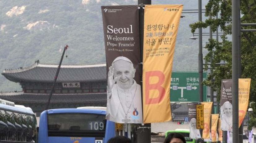 Soul, pápež, Kórea
