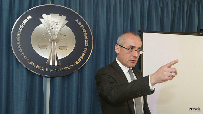 Tomáš Borec, ministerstvo spravodlivosti