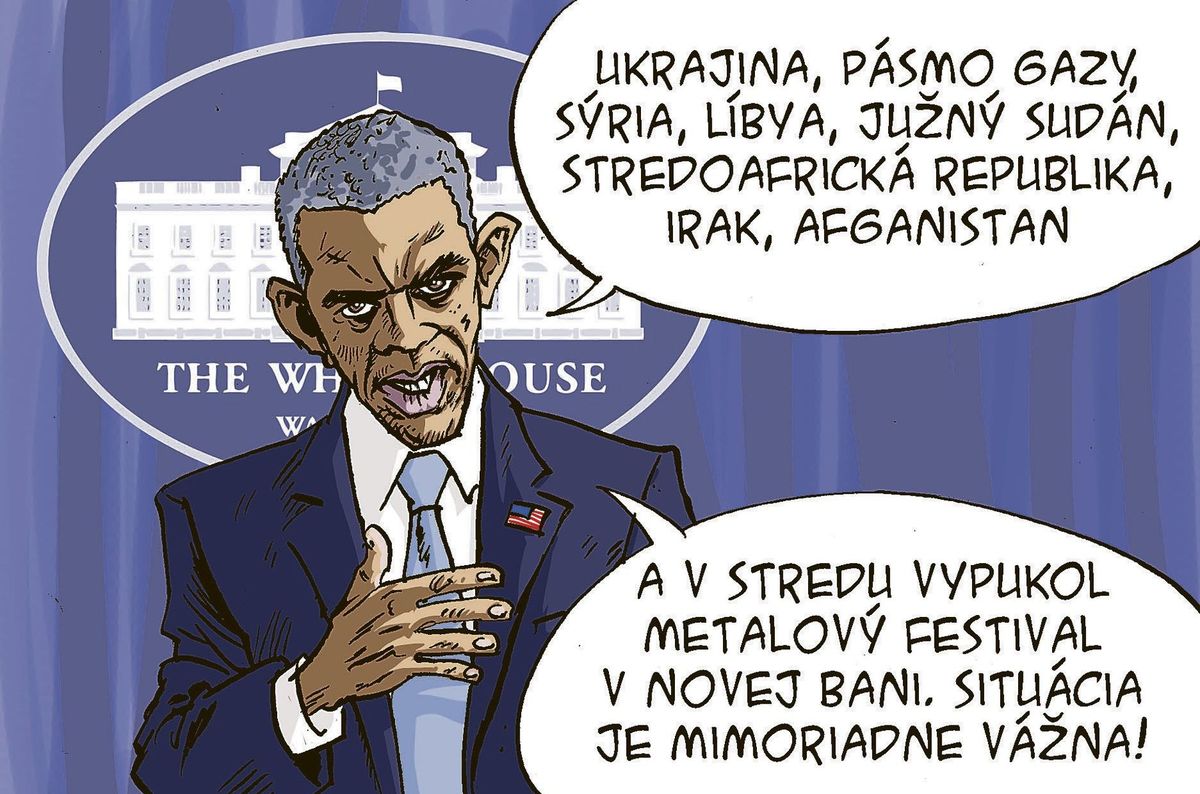 Karikatúra 15.08.2014