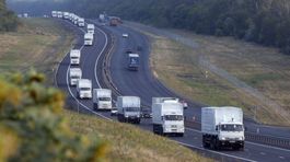 Rusko poslalo na východ Ukrajiny ďalší konvoj kamiónov