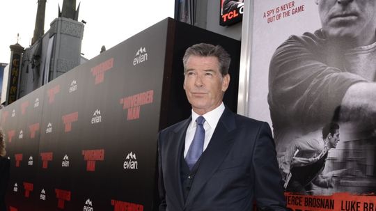 Herec Pierce Brosnan.
