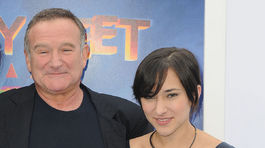 Robin Williams zanechal majetok deťom a manželke