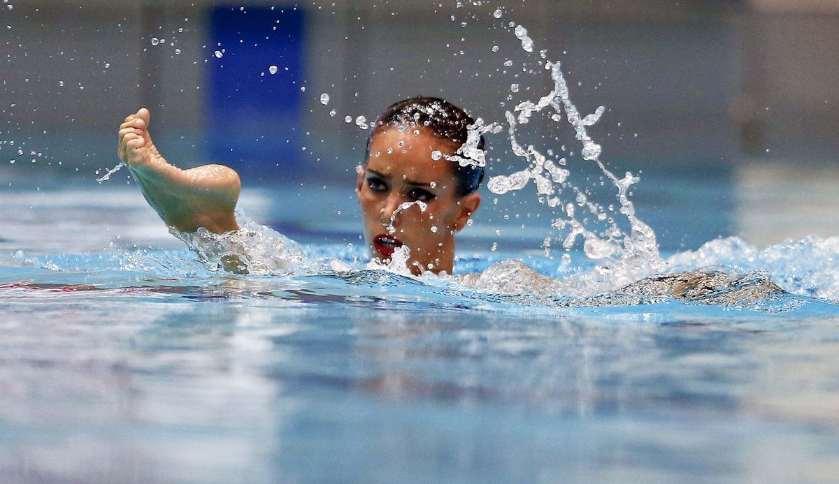 akvabela, Ona Carbonell, synchronizované plávanie