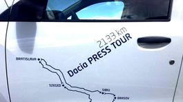 Dacia Press Tour 2013