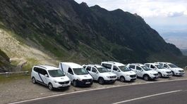 Dacia Press Tour 2014