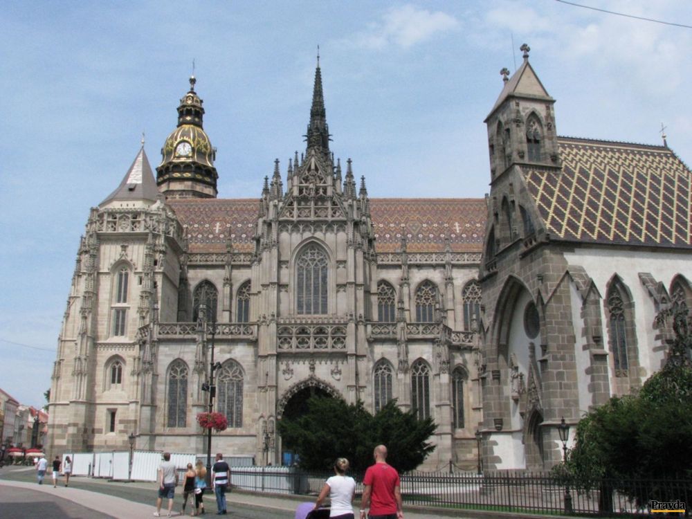 Dóm svätej Alžbety je údajne najvýchodnejšou...