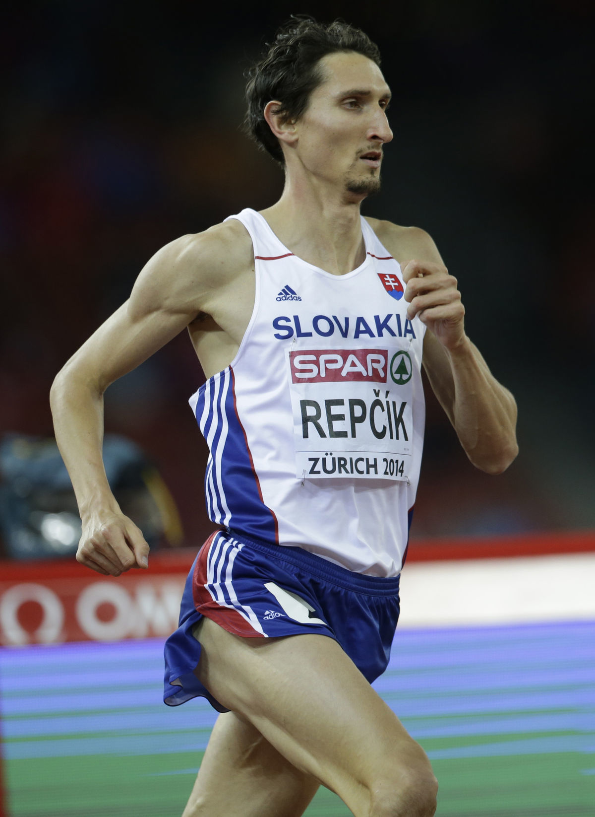 Slovenský atlét Jozef Repčík.