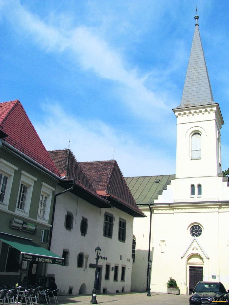 Miklušova väznica patrí medzi najstaršie budovy...