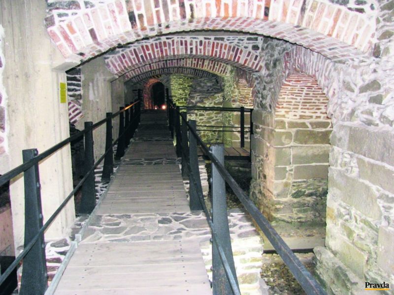 Podzemné archeologické múzeum môže pôsobiť...