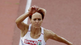 Dana Velďáková bola od finále trojskoku vzdialená 10 centimetrov