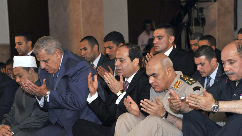 Egypt, Sisi, Mahlab