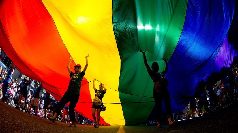 Gay, Pride, LGBTI, homosexuáli, Dúhový pochod,...