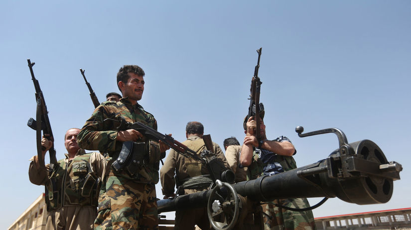 Irak, Kurdi, Kurdistan, bojovníci, armáda,...