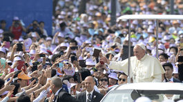 Pápež František, Južná Kórea, Soul, blahorečenie