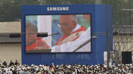 Pápež František, Južná Kórea, Soul, blahorečenie