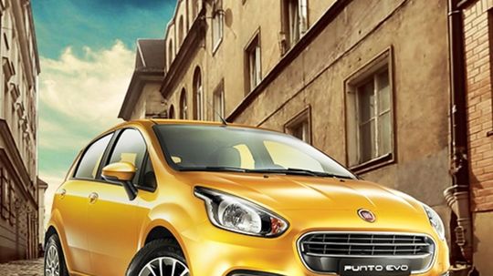 Fiat Punto Evo - 2015