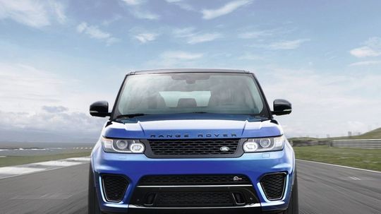Range Rover Sport SVR 2015 