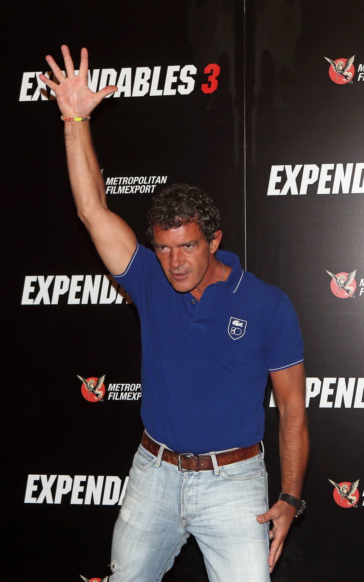 Španielsky herec Antonio Banderas.