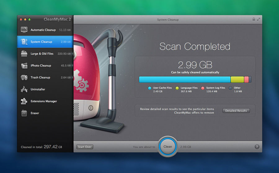 CleanMyMac 2