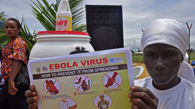 ebola, Libéria,