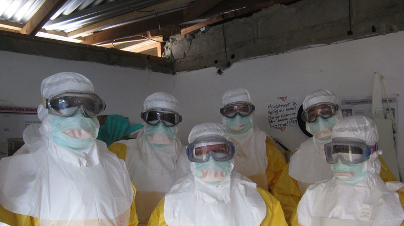 ebola, Lekári bez hraníc, Libéria, Afrika