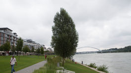 Bratislavskú Euroveu a most Apollo spojí nová cyklotrasa