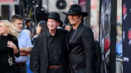Frank Miller (vľavo) a Robert Rodriguez