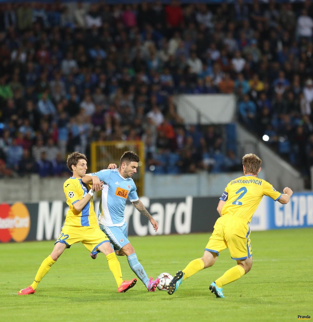 Stredopoliara Slovana Marka Milinkoviča sa...