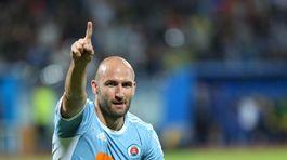 Vittek opäť nastúpi v drese Slovana. Naposledy