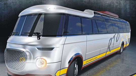 Škoda RTO 707 Dumpling