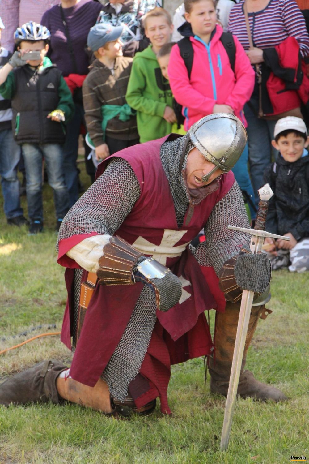 Stopy rytierov vás môžu zaviesť až na hrad...